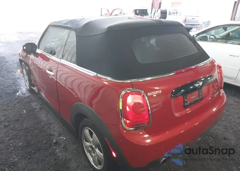 2016 Mini Convertible Cooper z USA, uszkodzony, nr VIN WMWWG5C53G3A83068